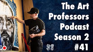 Zim's 4 Reasons 4 Going to Art School & First Week Teaching At RIT - The Art Professors Podcast #41