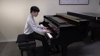 Chopin - Etude Op. 10 No. 5 "Black Keys" (Parker Wolf, age 13)