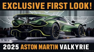 Aston Martin Valkyrie 2025: Unveiled!