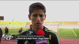 Segundo día de la Selección Mexicana en Rusia #01