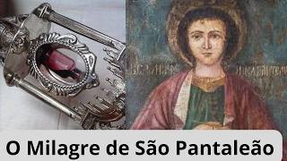 São Pantaleão - Mártir dos primeiros séculos