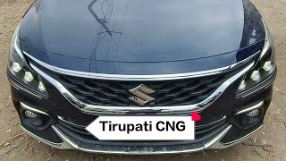 New Baleno CNG kit 2024