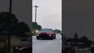 camaro ss 1le rolling along