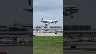 Retro American Airlines Livery at DFW