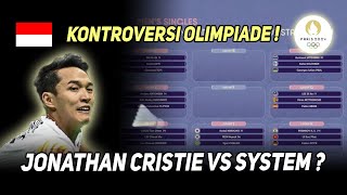 SKANDAL OLIMPIADE?! Menguras Tenaga Jonatan Christie di Hasil Drawing, PBSI Murka!