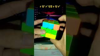 algorithm of the day | you must try in 3x3 Rubik's cube F2L case