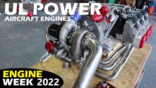 UL Power Aircraft Engines - Meet the Owner and Engineer Interview - Engine Week 2022