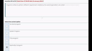 CS403 Quiz 4 Fall 2024 | Cs403 Quiz 4 2024