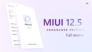 miui 12.5 enhanced edition redmi note 10 pro