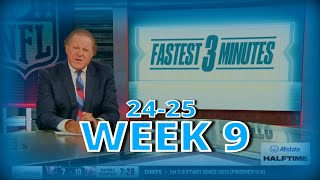 Fastest 3 Minutes | Week 9 2024-25