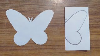 How to make paper butterfly | paper butterfly kaise banate hain