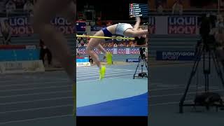 Slow Motion High Jump BEST FAIL TORUN #shorts