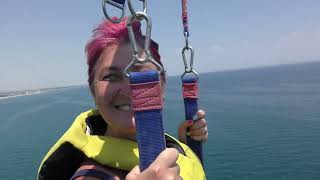 Olympic Beach: The Most Insane Parasailing Experience