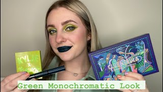 *GREEN* MONOCHROMATIC LOOK | Color Series