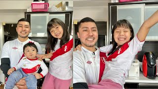 CELEBRANDO EL REPECHAJE EN JAPÓN VAMOS PERÚ 🇵🇪❤️!