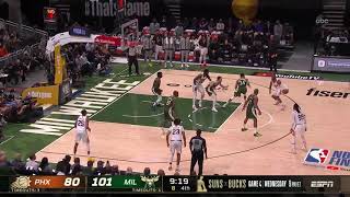 Chris Paul put Giannis Antetokounmpo On Skate in Game 3 || 2021 NBA Finals Highlights