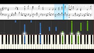 Sheet Music -  A Kind of Sorrow (有一種悲傷) – A-Lin | Piano Tutorial Sheet #iMn