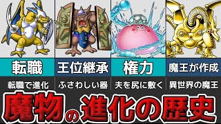 【歴代ドラクエ】魔物の進化の歴史まとめ【ゆっくり解説】