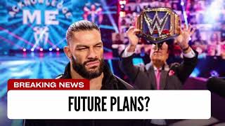 Here Is Reportedly How WWE Plans To Use Roman Reigns