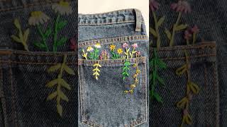 😍😍 #youtubeshorts #embroideryhoopart #embroidery