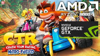 Crash Team Racing Nitro-Fueled rodando no PC com o Yuzu!