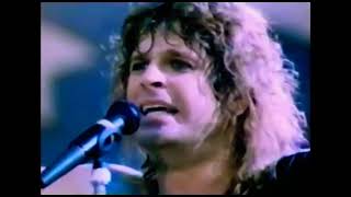 Ozzy Osbourne Shot In The Dark Moscow Peace Festival Day 1 1989