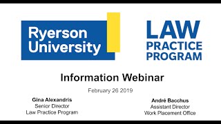 Information Webinar   February 26, 2019