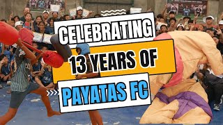 We Celebrated 13 Years of Payatas FC... & Announce 2024 GOALS!!