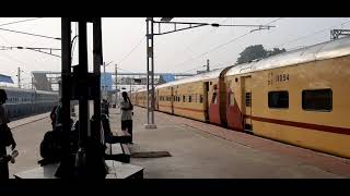 ARRIVAL OF 07652 KCG CGL EXPRESS AT CGL | INDIAN RAILWAYS |