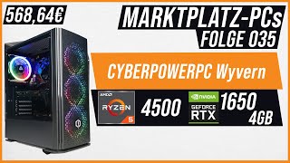 Das geht besser... 🤐 | Marktplatz-PCs #035 | CYBERPOWERPC Wyvern Gaming-PC