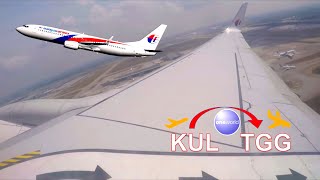 ✈︎ FULL FLIGHT ✈︎ Malaysia Airlines - EXIT Seat to Terengganu (TGG)