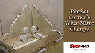 Perfect Corners With Miter Corner Clamp Jig DIY Build