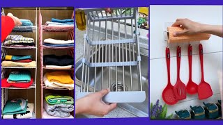 🏠Amazing new unique kitchen and household products | Space saving kitchen/home organizers🏡 Part-4