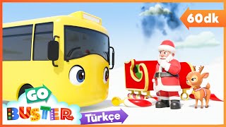 🎅🏻 Buster ve Noel Baba'nın Kızağı ⛷️ | Go Buster Türkçe - Çocuk Çizgi Filmleri