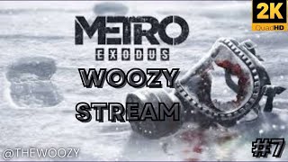 Похождение на стриме Метро исход. Metro exodus #7