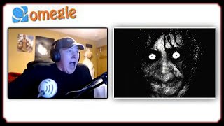 JUMPSCARE PRANK AZ OMEGLE-ON!😱 #short