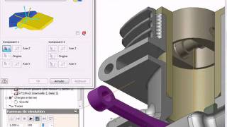 Inventor - Moteur 2 temps