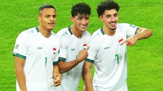 بصوت الجمهور - العراق يكتسح إندونيسيا بخمسة أهداف - تصفيات كأس العالم