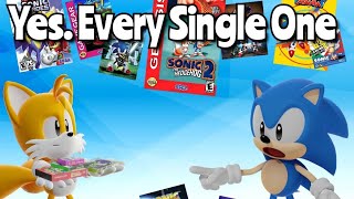 I Chose The BEST Song from Every Sonic Game!