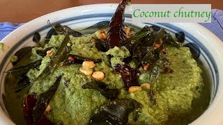 Coconut chutney