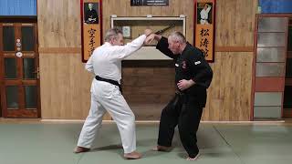 Hechim Bunkai-kumite Nr. 6