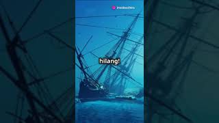 Misteri dunia Kapal Hantu Mary Celeste yang hilang tanpa jejak sangat menarik untuk dipecahkan