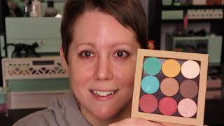 Full Face of ShopMissA makeup First Impressions