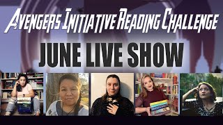 June Debriefing | Avengers Initiative Reading Challenge