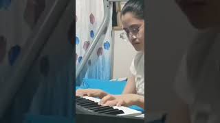 Let it go ❄️ Piano Cover 1/2 #music #piano #instrumental #shortvideo