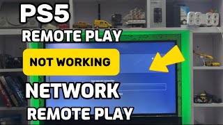 PS5 Remote Play Not Working? how To Fix This !