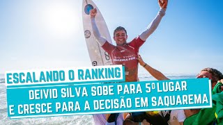 TÍTULO CONQUISTADO EM PORTUGAL EMBALA DEIVID SILVA NA LUTA PARA VOLTAR AO CIRCUITO MUNDIAL