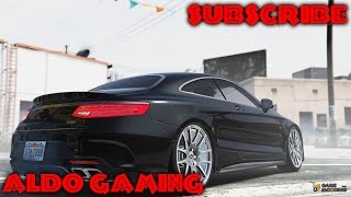 GTA 5 : Mercedes Benz Brabus 850