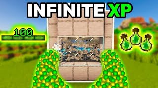 I Build Ultimate XP Farm 1.21 | 7 Golden Apple