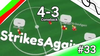 COMEBACK! | Touch Football Gameplay #33